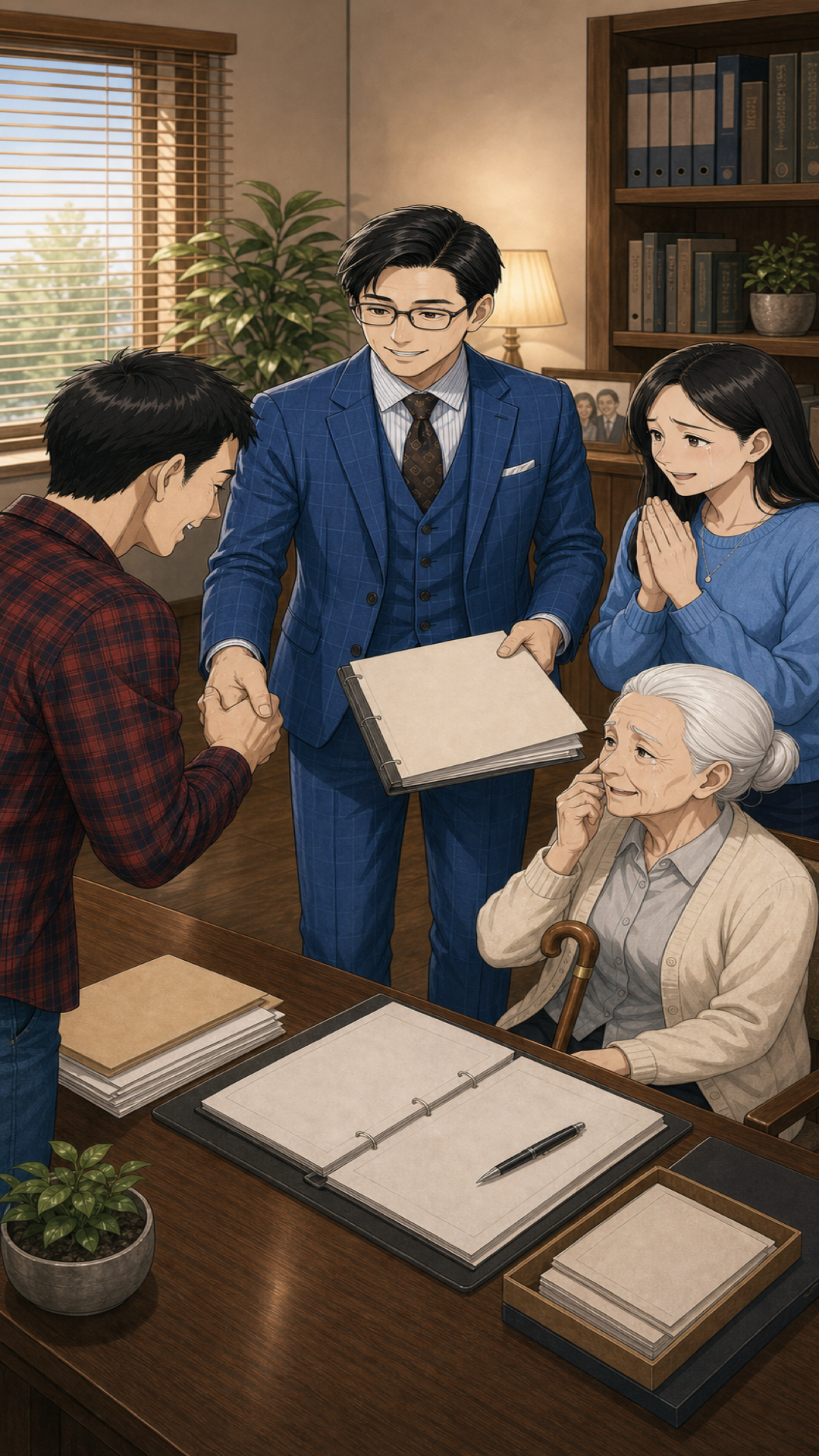 相続の話し合いが難しくなる様子